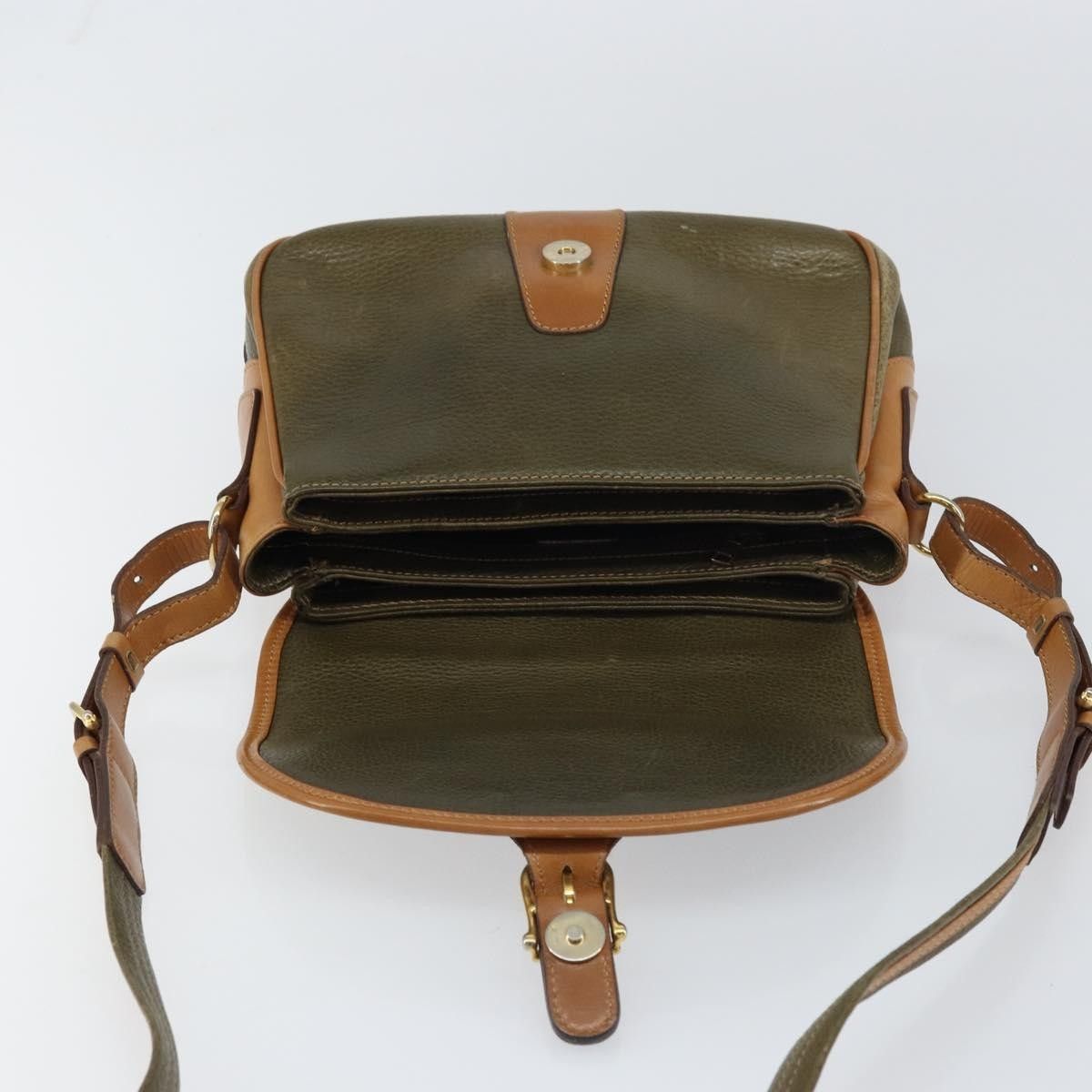 Celine Celine Vintage Shoulder Bag Leather Size ONE SIZE - 19 Thumbnail
