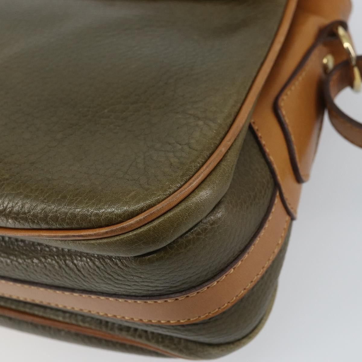 Celine Celine Vintage Shoulder Bag Leather Size ONE SIZE - 10 Thumbnail