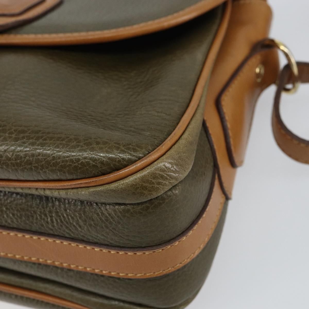 Celine Celine Vintage Shoulder Bag Leather Size ONE SIZE - 9 Thumbnail