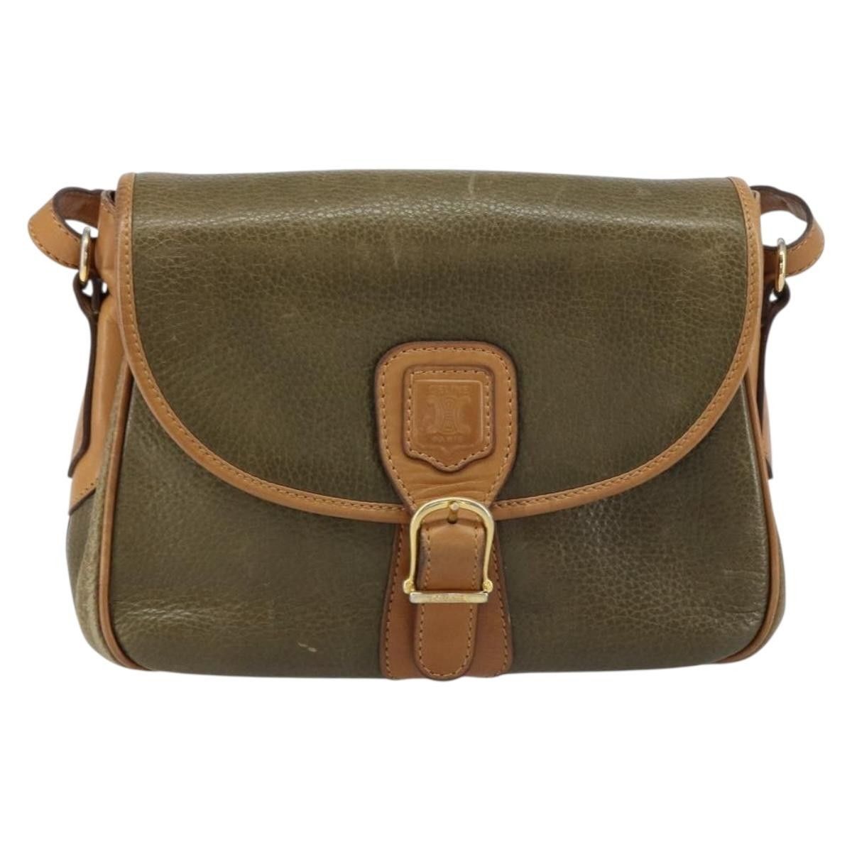 Celine Celine Vintage Shoulder Bag Leather Size ONE SIZE - 17 Thumbnail