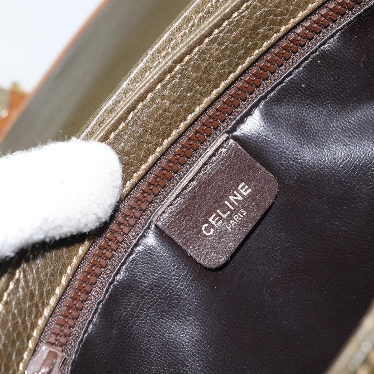Celine Celine Vintage Shoulder Bag Leather Size ONE SIZE - 6 Thumbnail