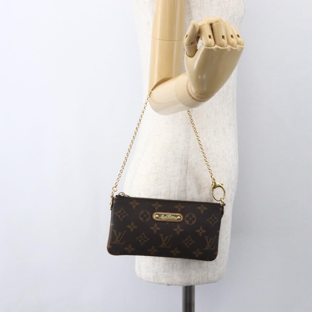Louis Vuitton Louis Vuitton Milla Pochette Monogram Canvas Size ONE SIZE - 15 Thumbnail