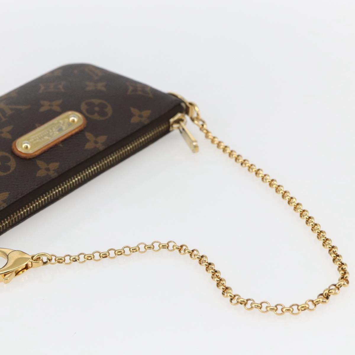 Louis Vuitton Louis Vuitton Milla Pochette Monogram Canvas Size ONE SIZE - 8 Thumbnail