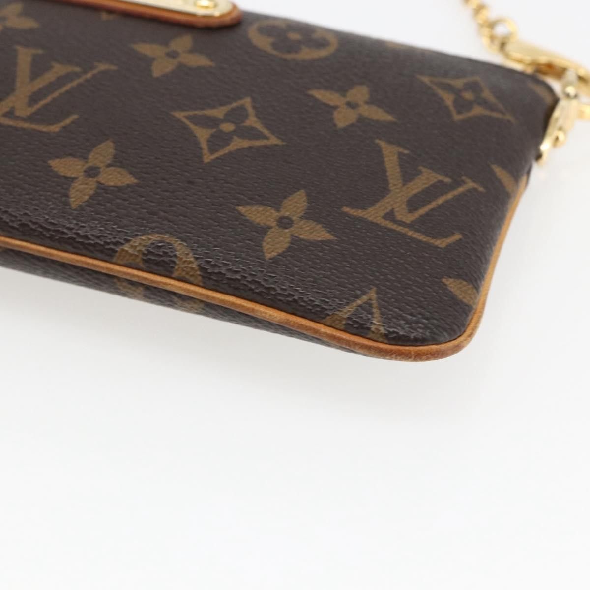 Louis Vuitton Louis Vuitton Milla Pochette Monogram Canvas Size ONE SIZE - 9 Thumbnail