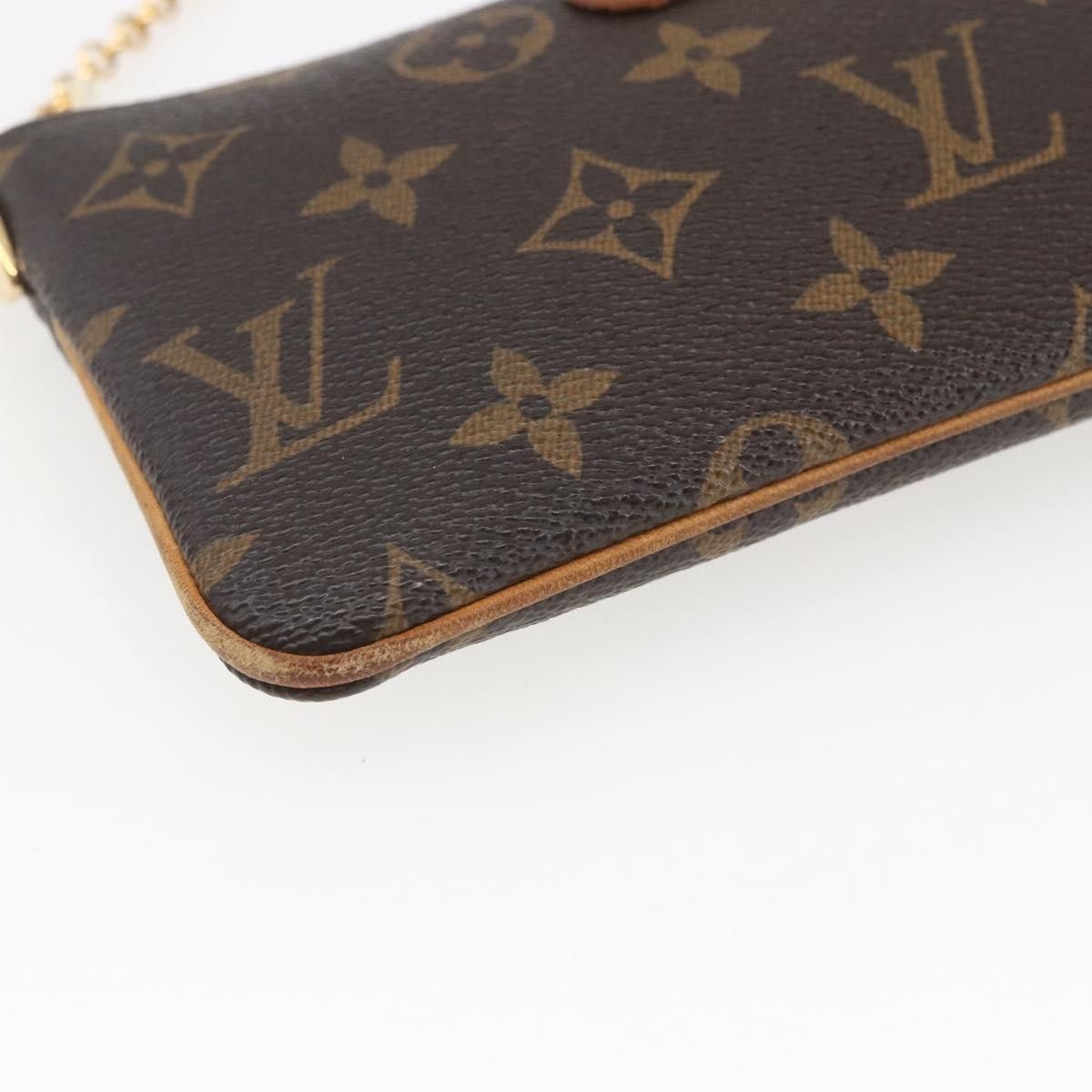 Louis Vuitton Louis Vuitton Milla Pochette Monogram Canvas Size ONE SIZE - 10 Thumbnail