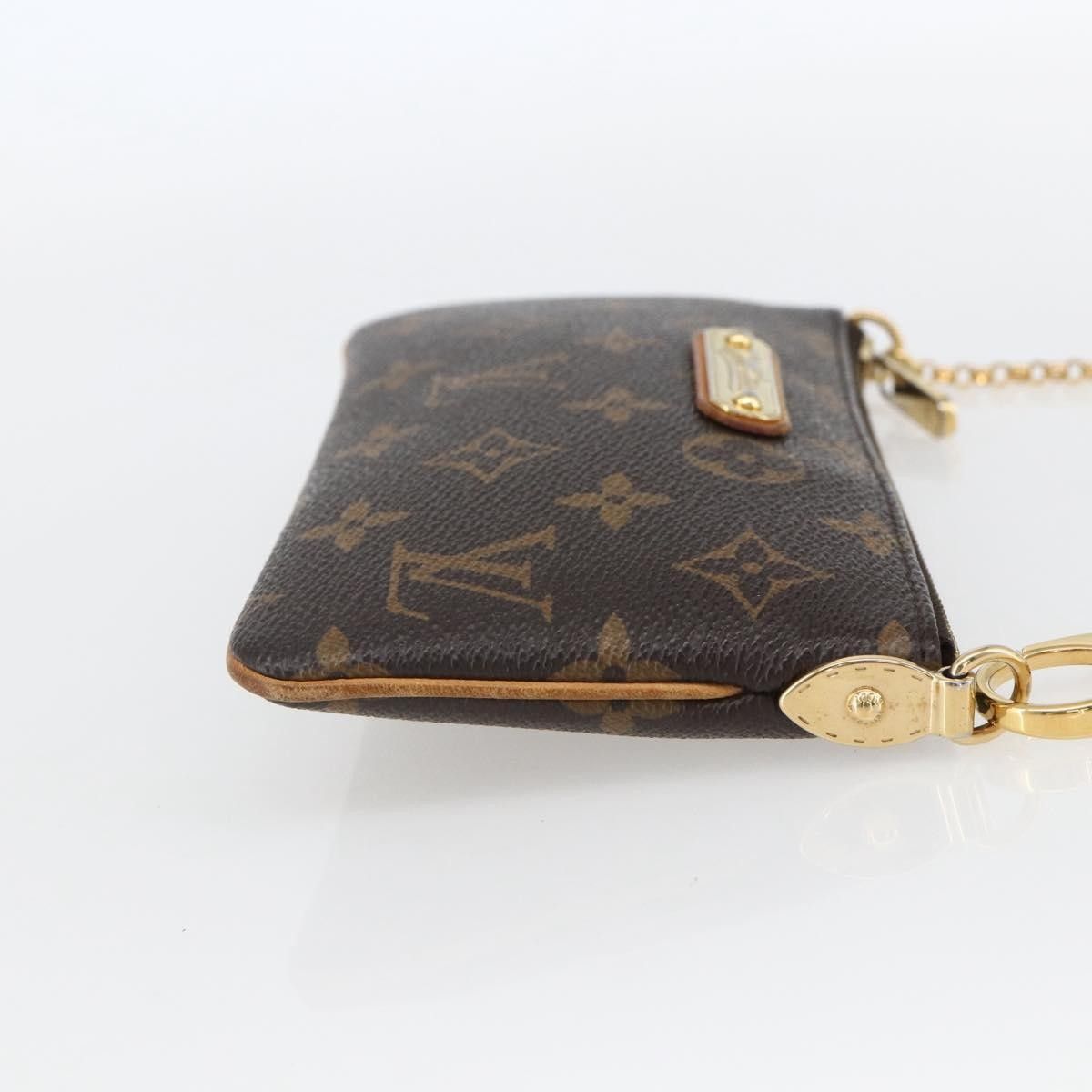 Louis Vuitton Louis Vuitton Milla Pochette Monogram Canvas Size ONE SIZE - 4 Thumbnail