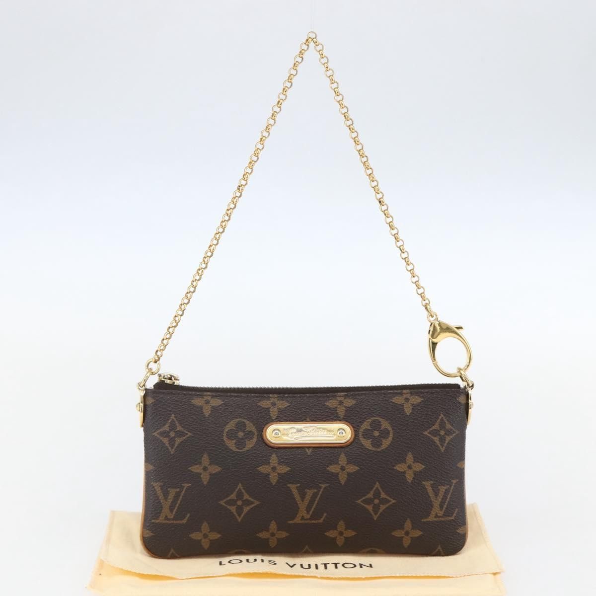 Louis Vuitton Louis Vuitton Milla Pochette Monogram Canvas Size ONE SIZE - 14 Thumbnail