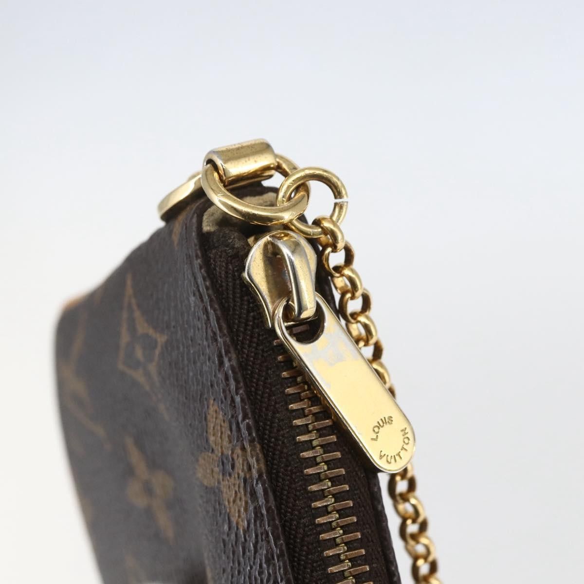 Louis Vuitton Louis Vuitton Milla Pochette Monogram Canvas Size ONE SIZE - 13 Thumbnail