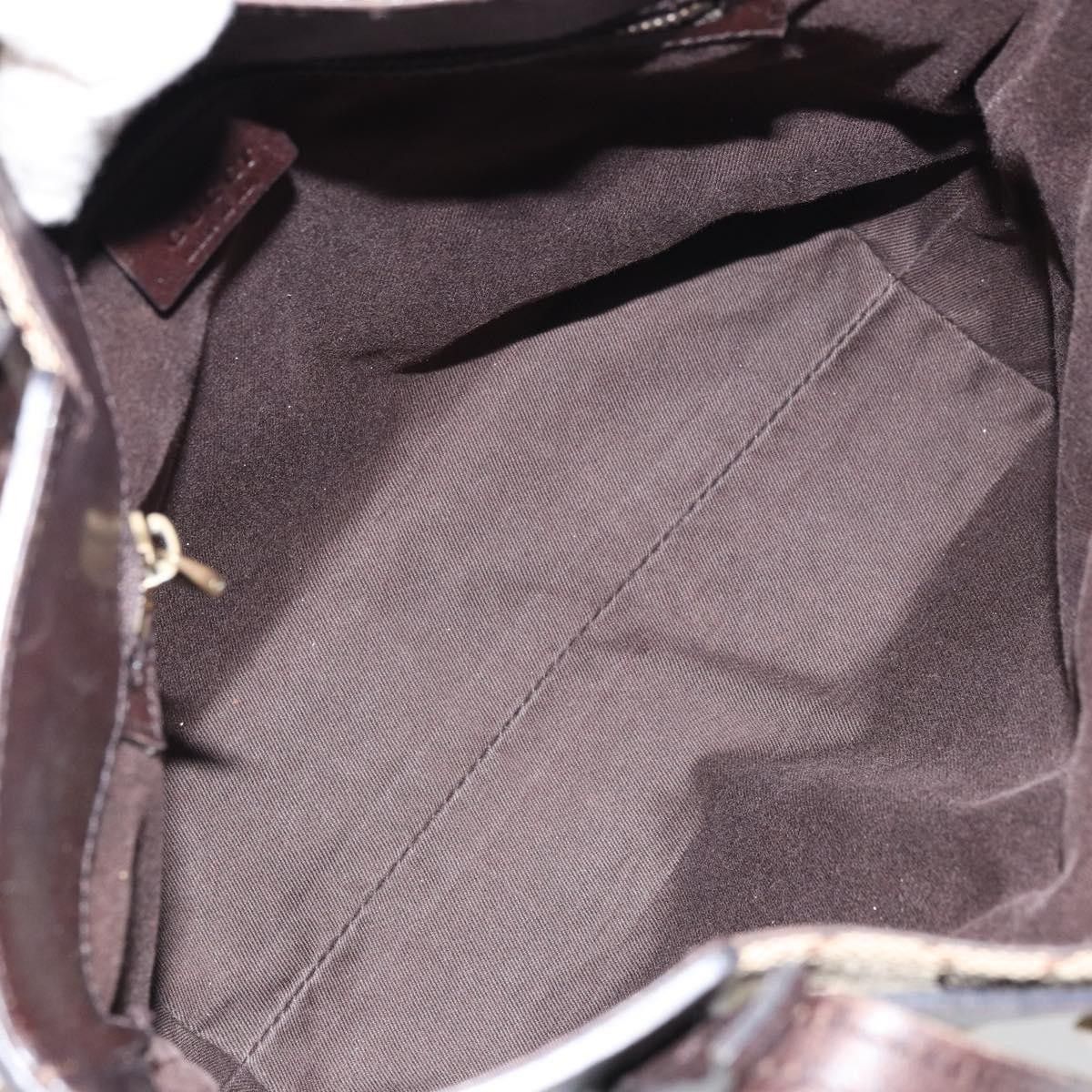 Gucci Gucci Belted Bucket Tote GG Canvas with Leather Size ONE SIZE - 5 Thumbnail