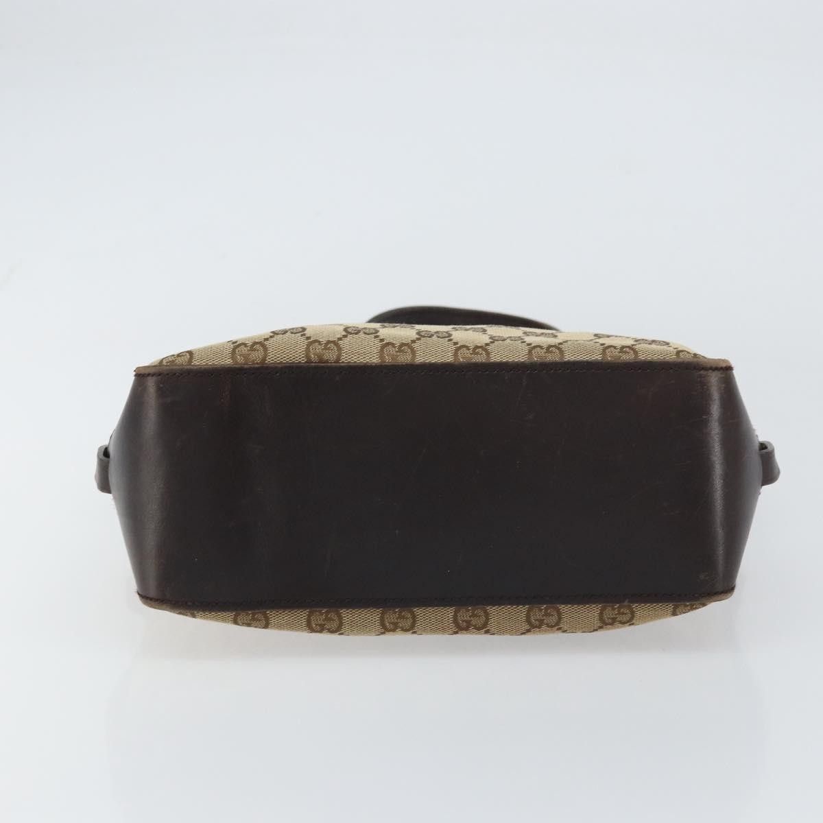 Gucci Gucci Belted Bucket Tote GG Canvas with Leather Size ONE SIZE - 15 Thumbnail