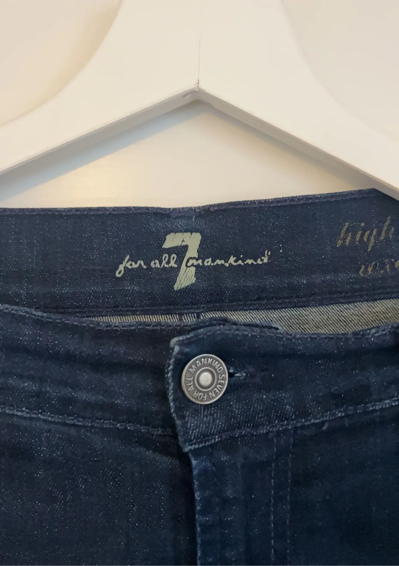 7 For All Mankind 7 For All Mankind Jeans Jeans Size 31" - 2 Thumbnail