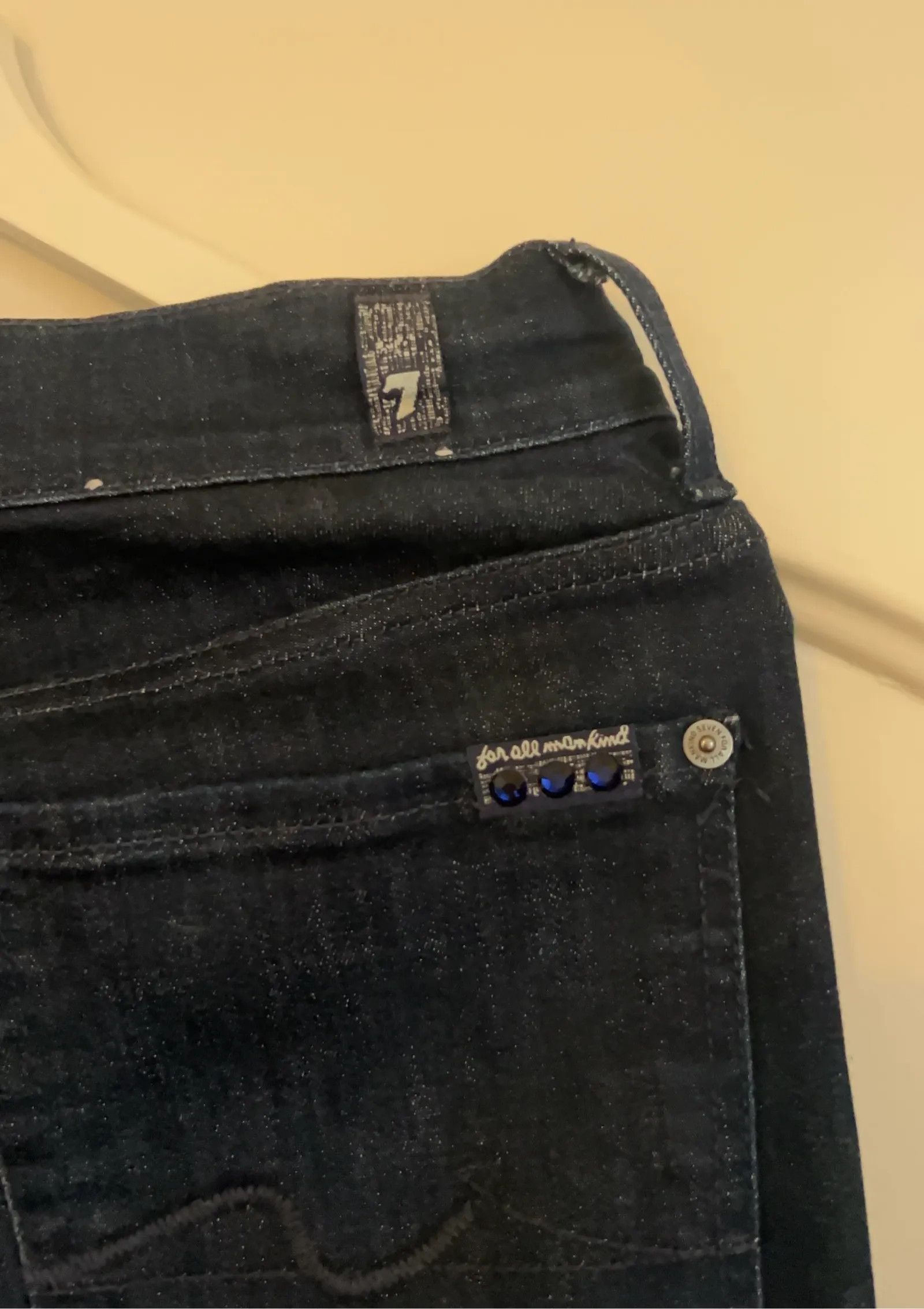 7 For All Mankind 7 For All Mankind Jeans Jeans Size 31" - 5 Thumbnail