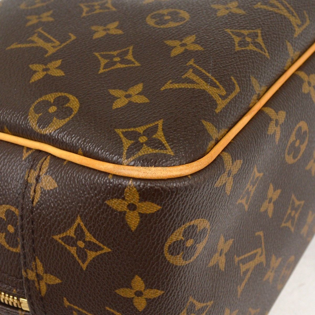 Louis Vuitton Louis Vuitton Deauville Handbag Monogram Canvas Size ONE SIZE - 6 Thumbnail