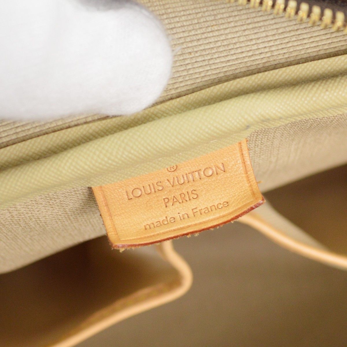 Louis Vuitton Louis Vuitton Deauville Handbag Monogram Canvas Size ONE SIZE - 4 Thumbnail