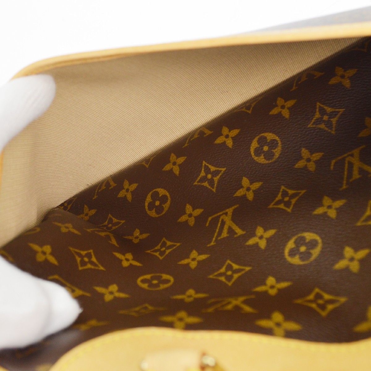 Louis Vuitton Louis Vuitton Deauville Handbag Monogram Canvas Size ONE SIZE - 8 Thumbnail