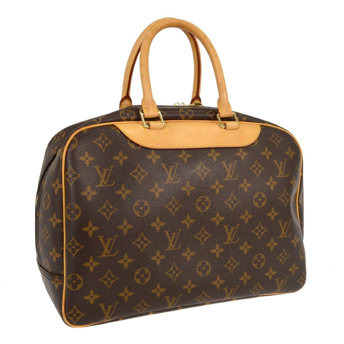 Louis Vuitton Louis Vuitton Deauville Handbag Monogram Canvas Size ONE SIZE - 2 Thumbnail