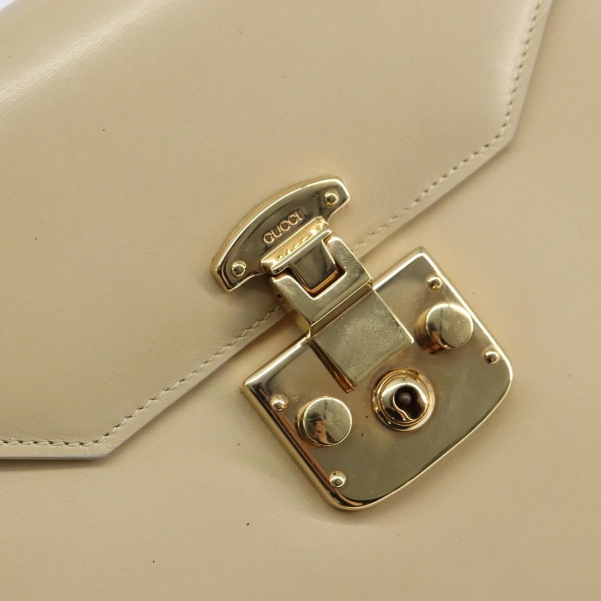 Gucci Gucci Vintage Lady Lock Top Handle Leather Size ONE SIZE - 13 Thumbnail