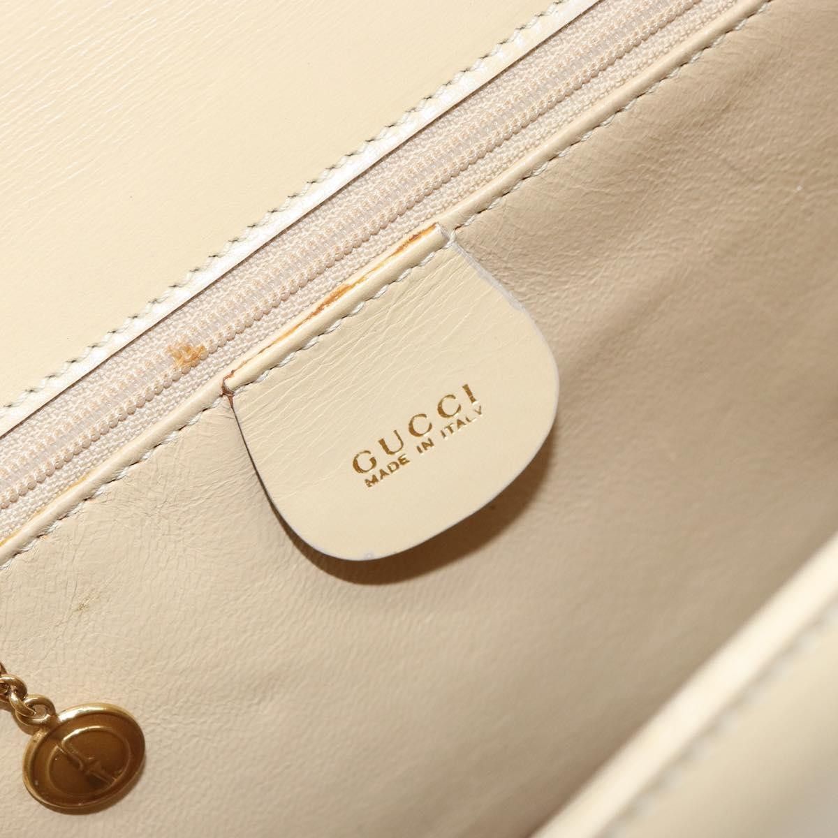 Gucci Gucci Vintage Lady Lock Top Handle Leather Size ONE SIZE - 6 Thumbnail