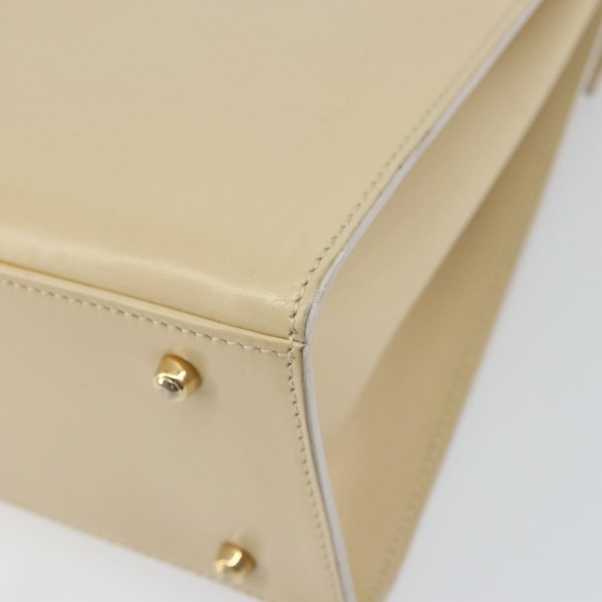 Gucci Gucci Vintage Lady Lock Top Handle Leather Size ONE SIZE - 12 Thumbnail