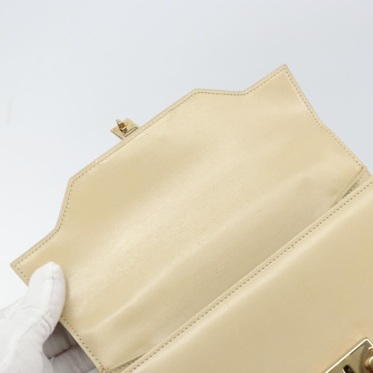 Gucci Gucci Vintage Lady Lock Top Handle Leather Size ONE SIZE - 19 Thumbnail