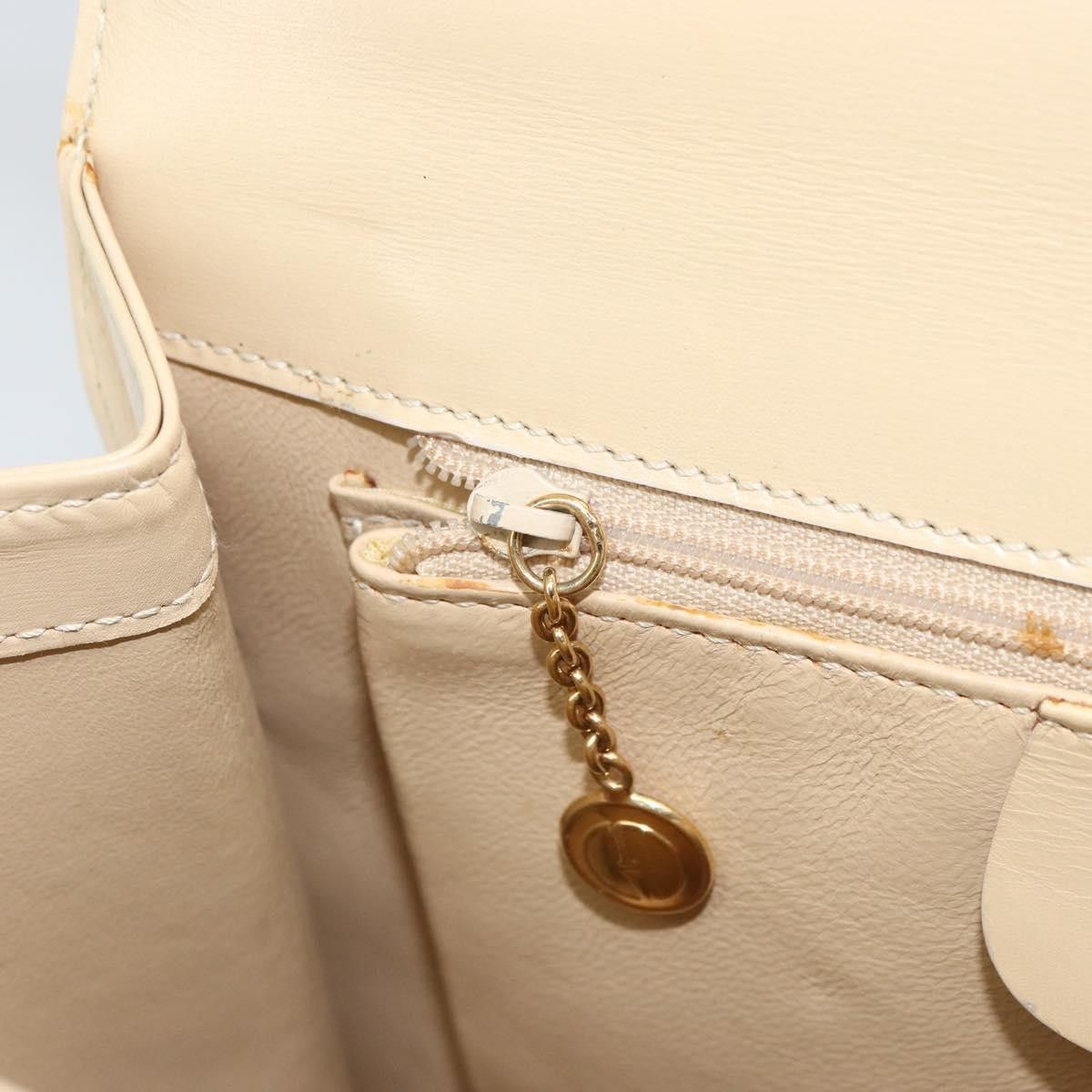 Gucci Gucci Vintage Lady Lock Top Handle Leather Size ONE SIZE - 22 Thumbnail