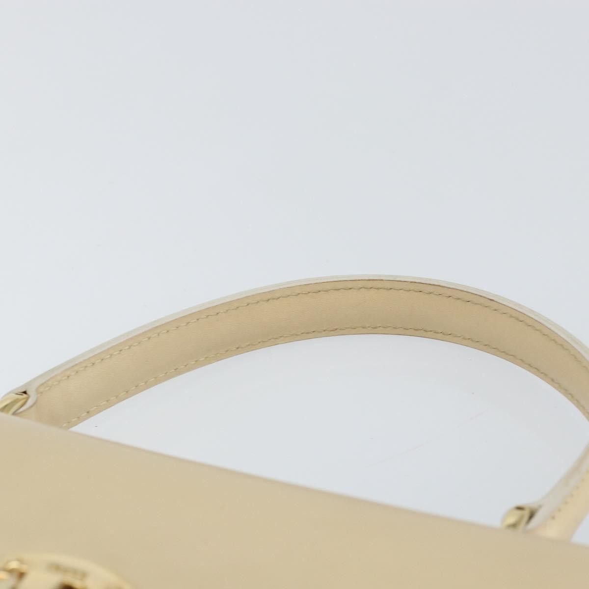 Gucci Gucci Vintage Lady Lock Top Handle Leather Size ONE SIZE - 16 Thumbnail