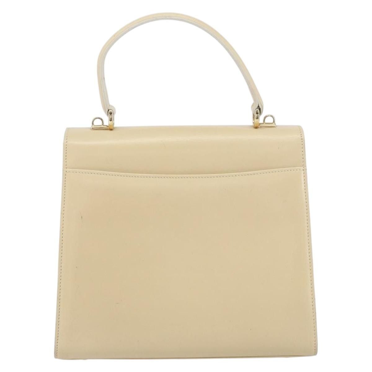 Gucci Gucci Vintage Lady Lock Top Handle Leather Size ONE SIZE - 2 Thumbnail