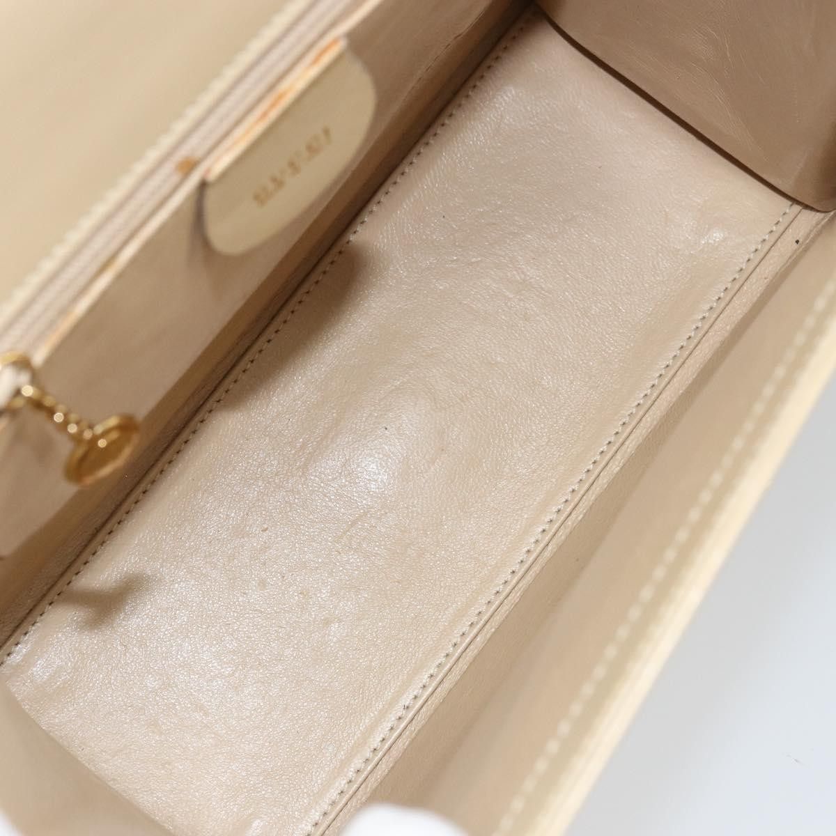 Gucci Gucci Vintage Lady Lock Top Handle Leather Size ONE SIZE - 5 Thumbnail