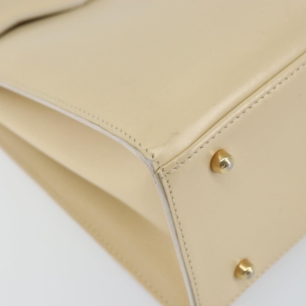 Gucci Gucci Vintage Lady Lock Top Handle Leather Size ONE SIZE - 10 Thumbnail