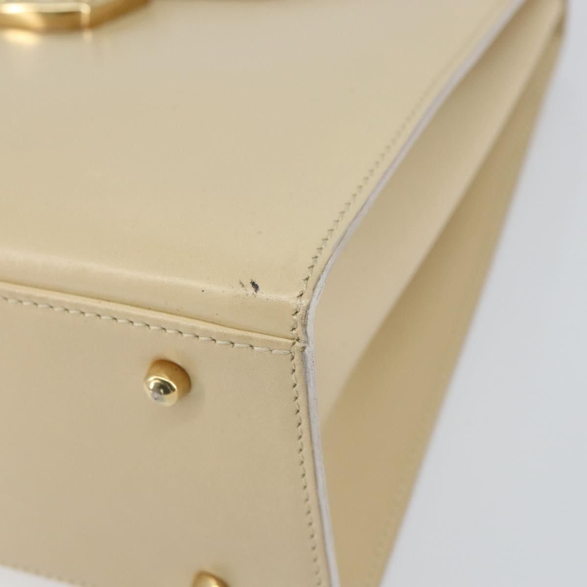 Gucci Gucci Vintage Lady Lock Top Handle Leather Size ONE SIZE - 9 Thumbnail