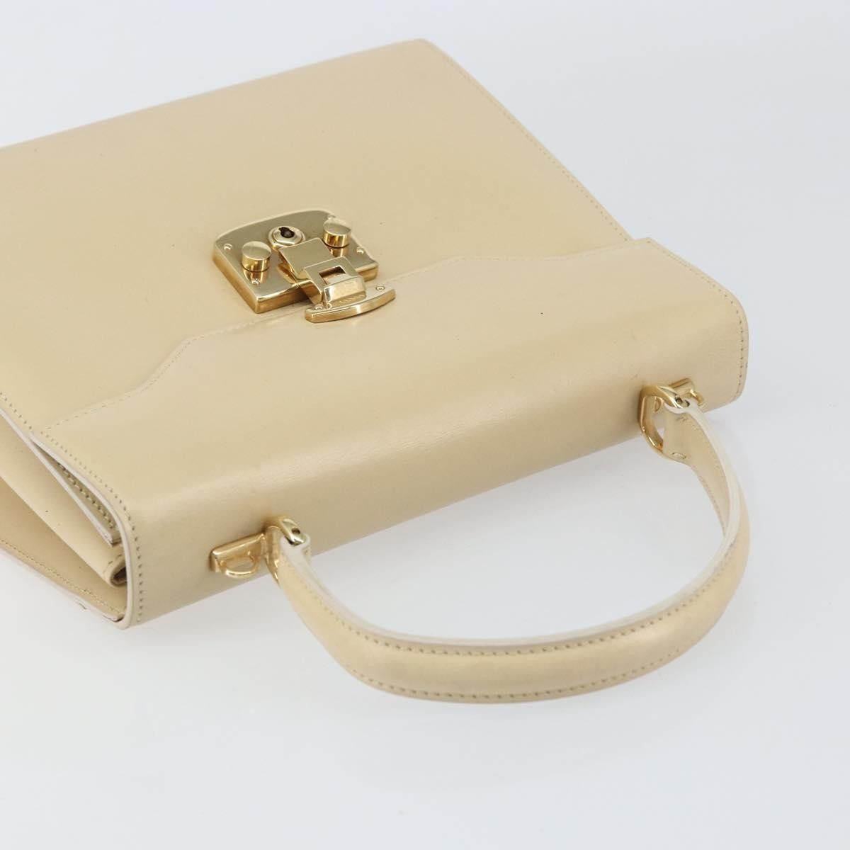 Gucci Gucci Vintage Lady Lock Top Handle Leather Size ONE SIZE - 15 Thumbnail
