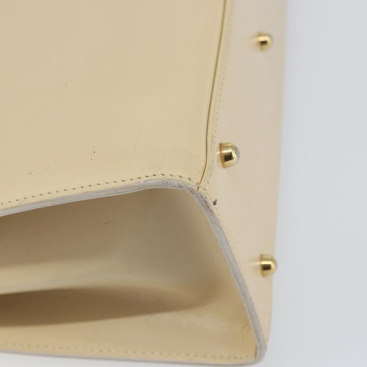 Gucci Gucci Vintage Lady Lock Top Handle Leather Size ONE SIZE - 11 Thumbnail