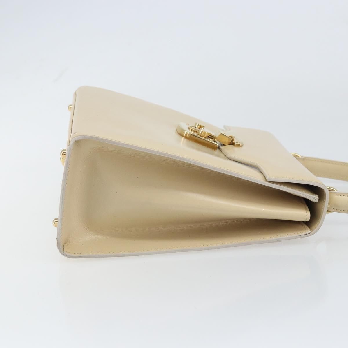 Gucci Gucci Vintage Lady Lock Top Handle Leather Size ONE SIZE - 4 Thumbnail