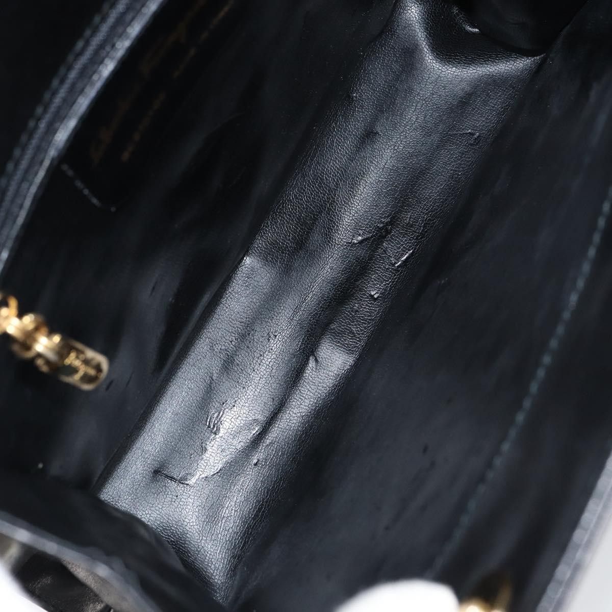 Salvatore Ferragamo Salvatore Ferragamo Vintage Shoulder Bag Leather Size ONE SIZE - 5 Thumbnail
