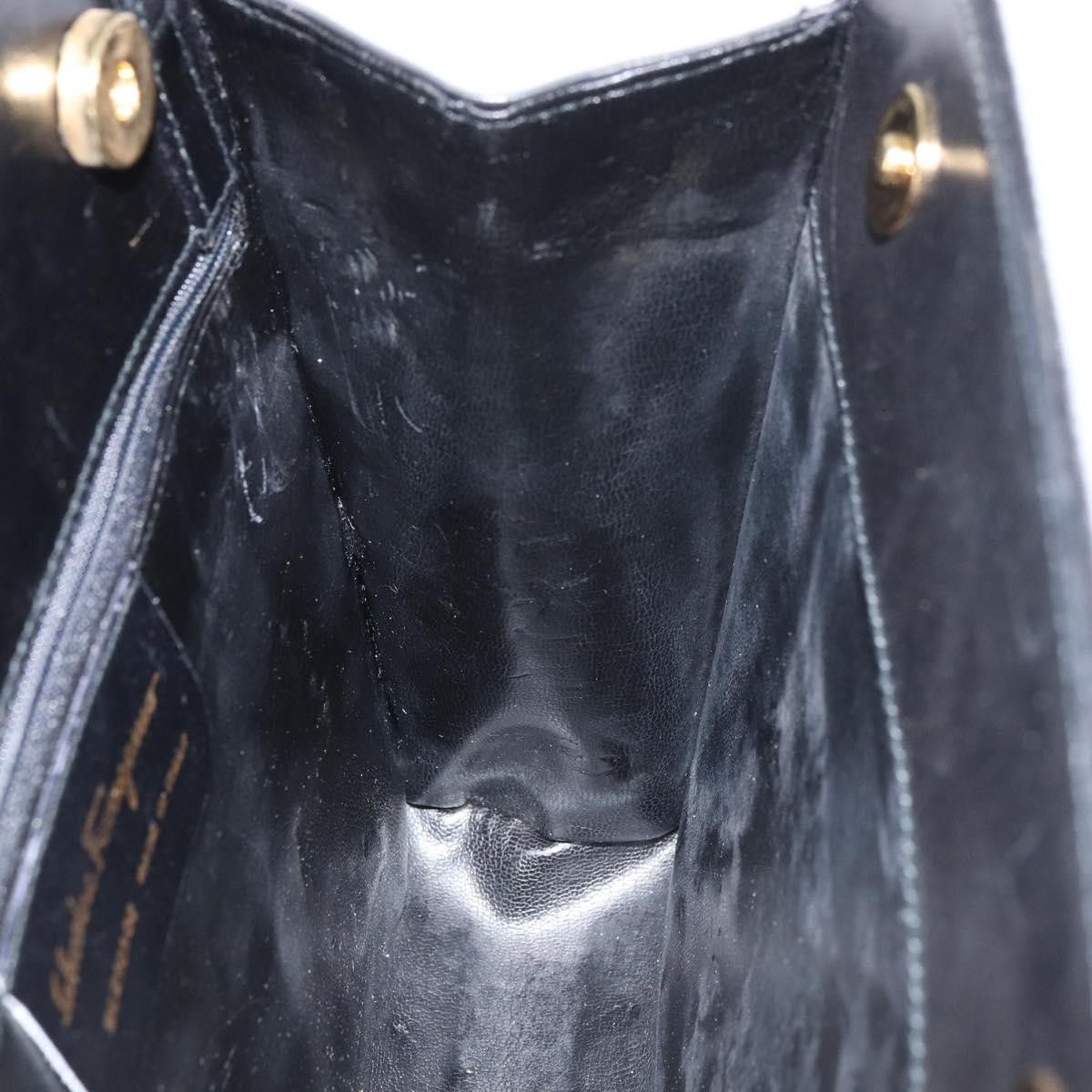 Salvatore Ferragamo Salvatore Ferragamo Vintage Shoulder Bag Leather Size ONE SIZE - 18 Thumbnail