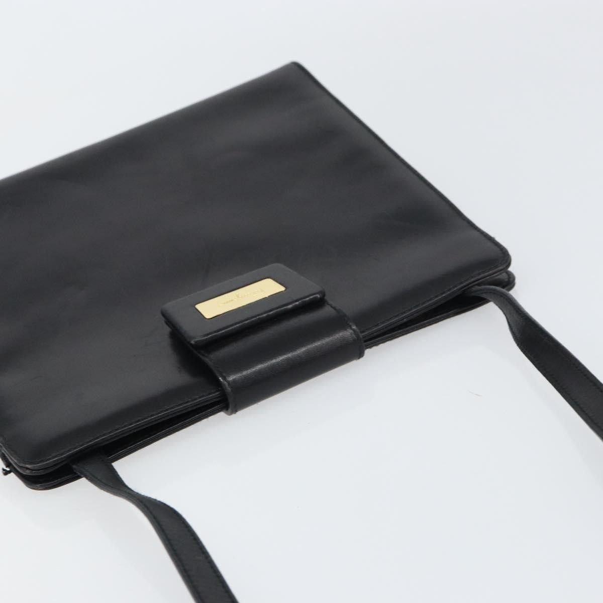 Salvatore Ferragamo Salvatore Ferragamo Vintage Shoulder Bag Leather Size ONE SIZE - 14 Thumbnail