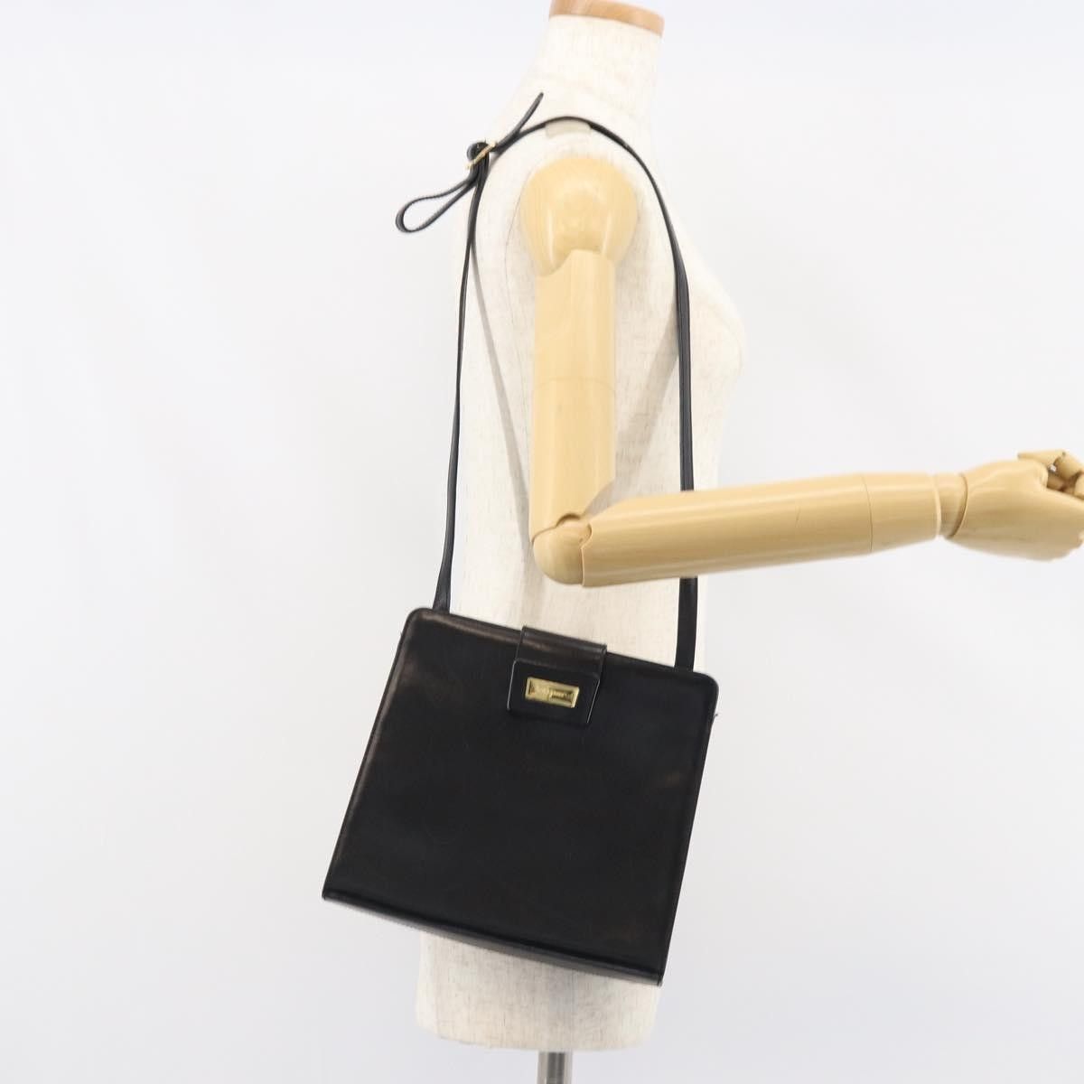 Salvatore Ferragamo Salvatore Ferragamo Vintage Shoulder Bag Leather Size ONE SIZE - 12 Thumbnail