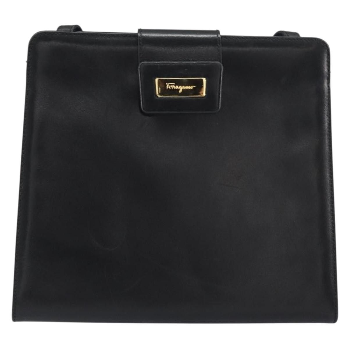 Salvatore Ferragamo Salvatore Ferragamo Vintage Shoulder Bag Leather Size ONE SIZE - 17 Thumbnail