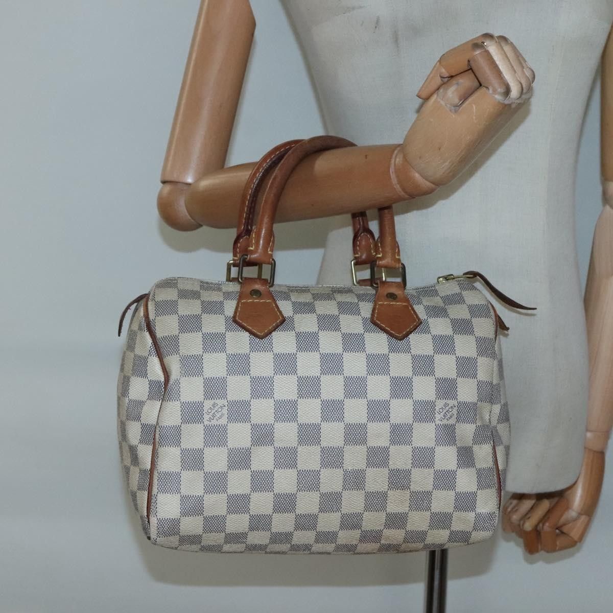 Louis Vuitton Louis Vuitton Speedy Handbag Damier Size ONE SIZE - 13 Thumbnail