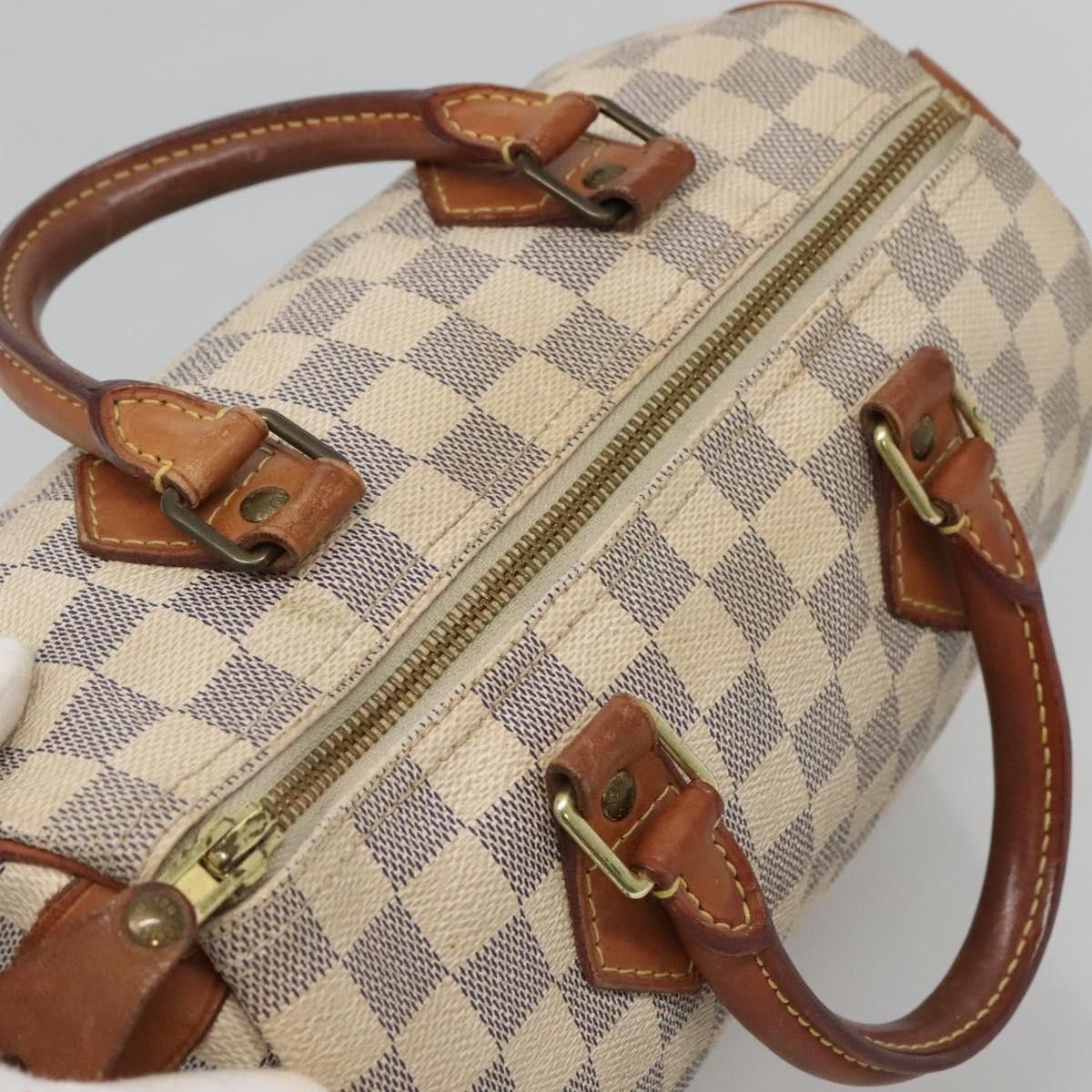 Louis Vuitton Louis Vuitton Speedy Handbag Damier Size ONE SIZE - 15 Thumbnail