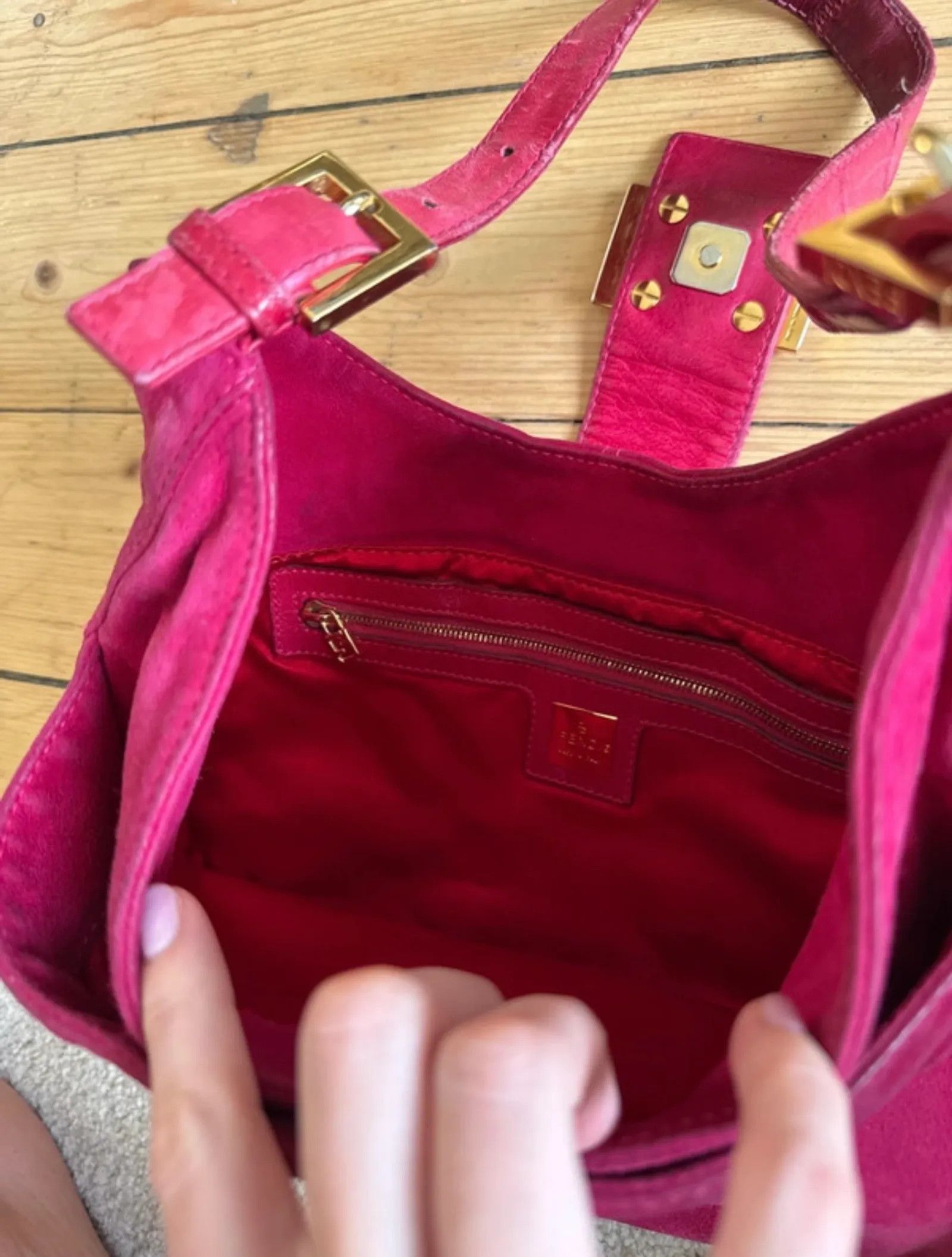 Fendi Fendi Fendi baugette Bucket Bag Size ONE SIZE - 4 Thumbnail