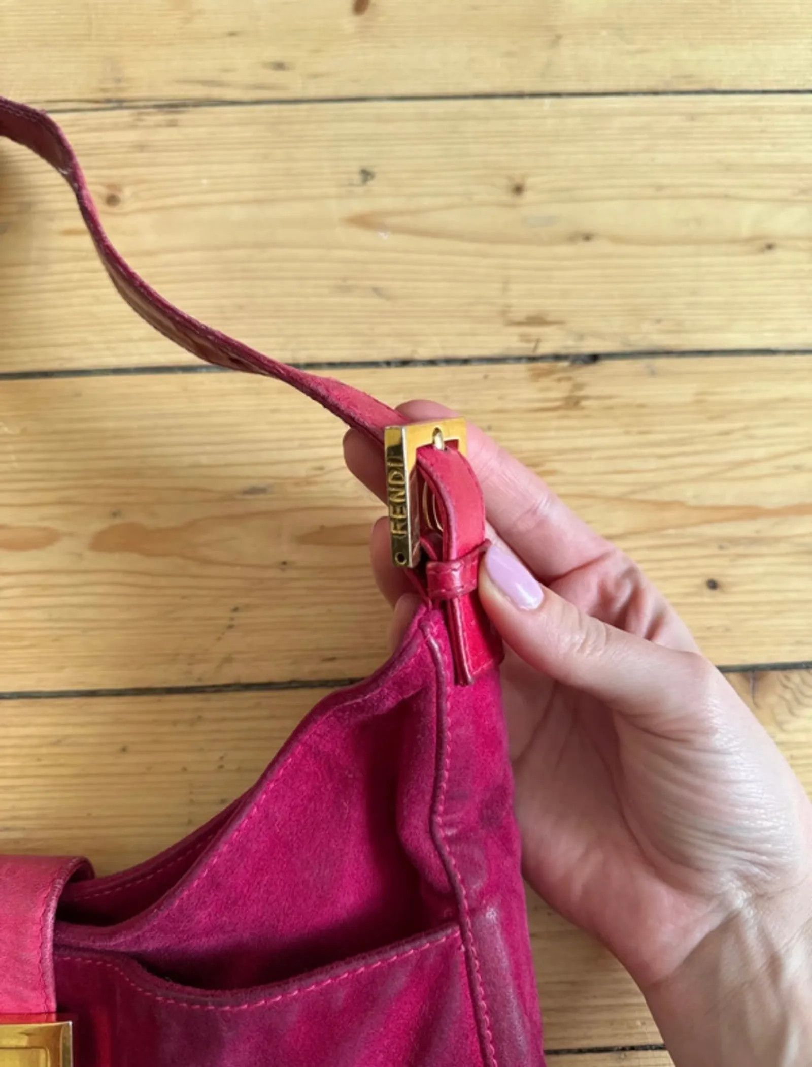 Fendi Fendi Fendi baugette Bucket Bag Size ONE SIZE - 2 Thumbnail
