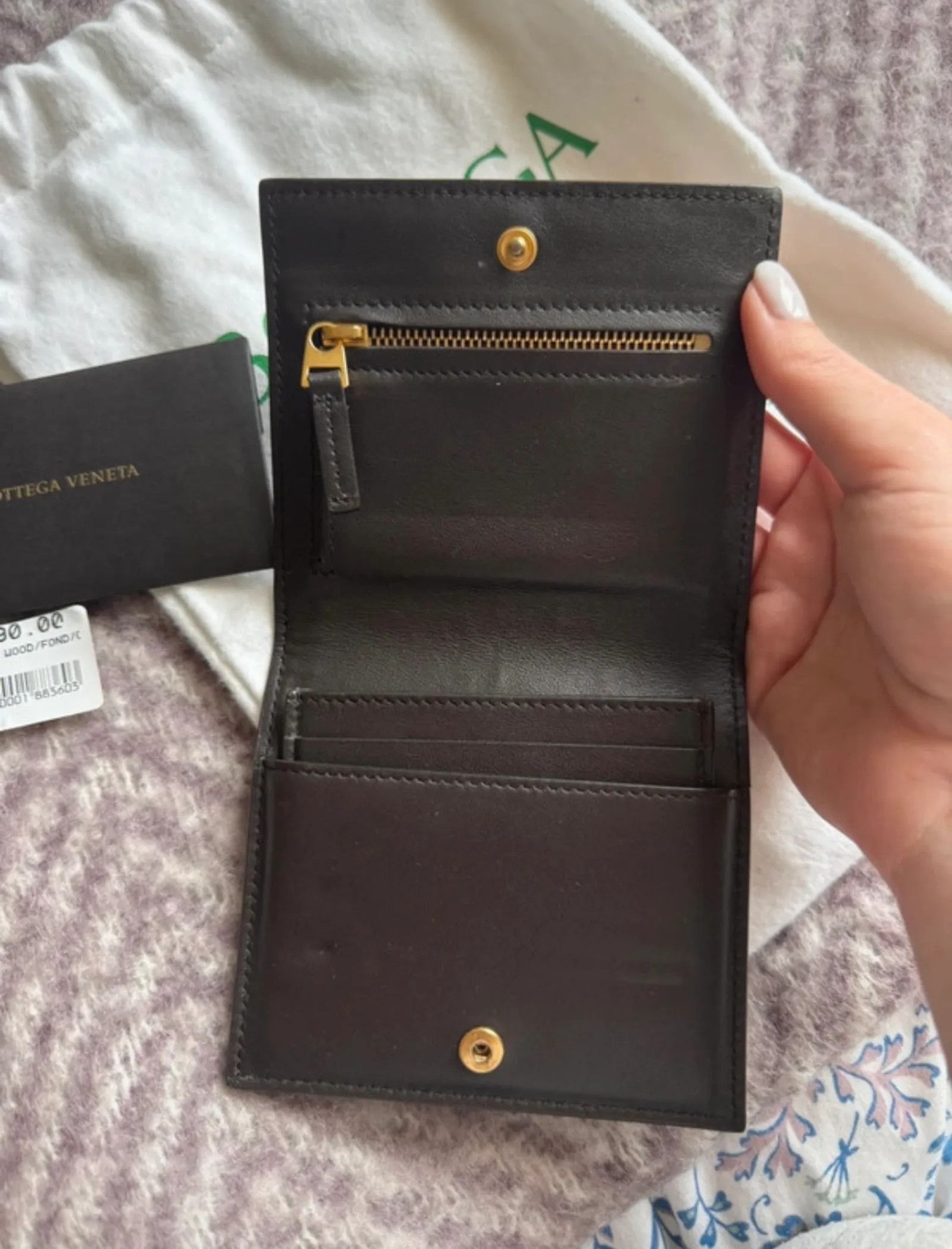Bottega Veneta Bottega Veneta Wallet Size ONE SIZE - 3 Thumbnail