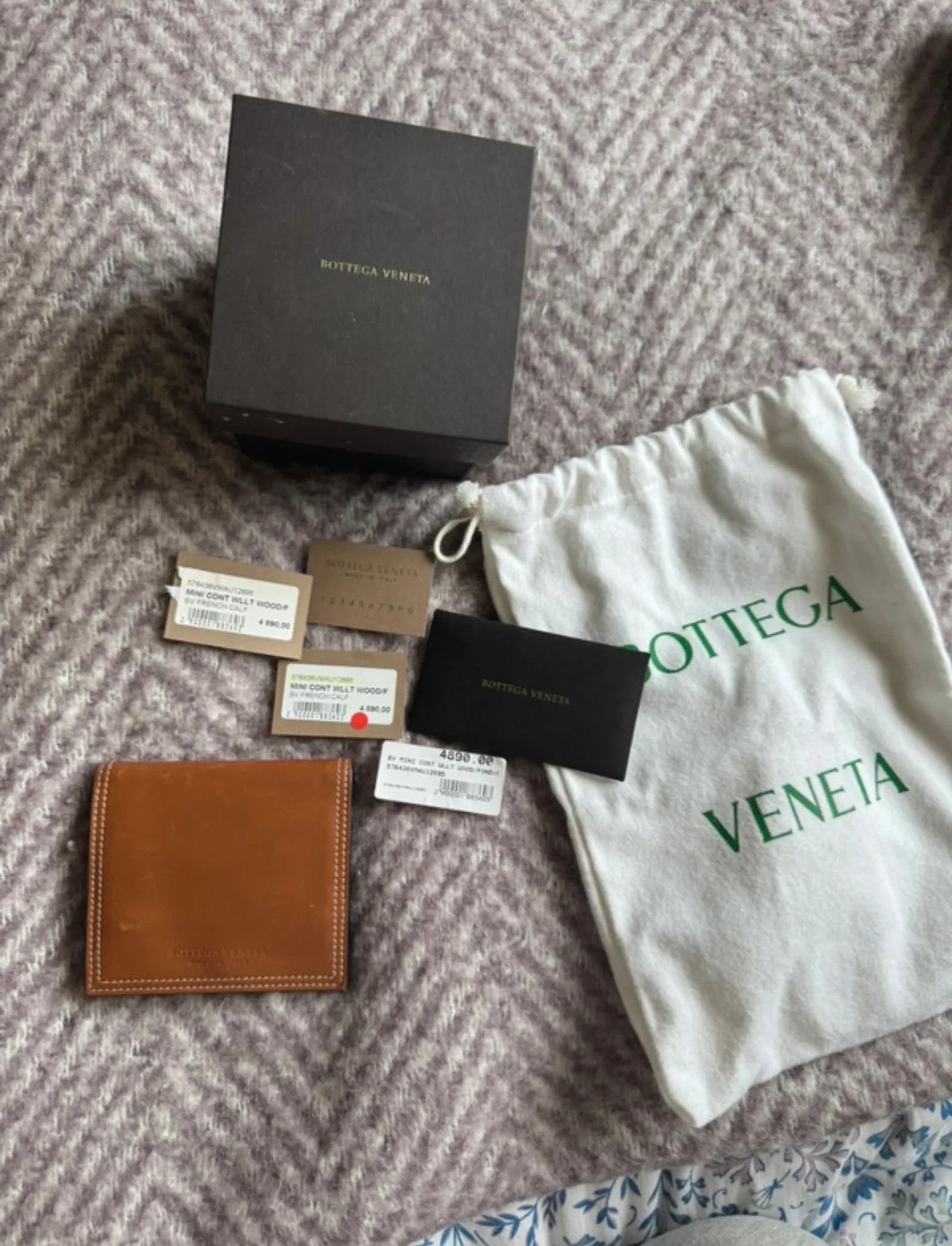 Bottega Veneta Bottega Veneta Wallet Size ONE SIZE - 4 Thumbnail