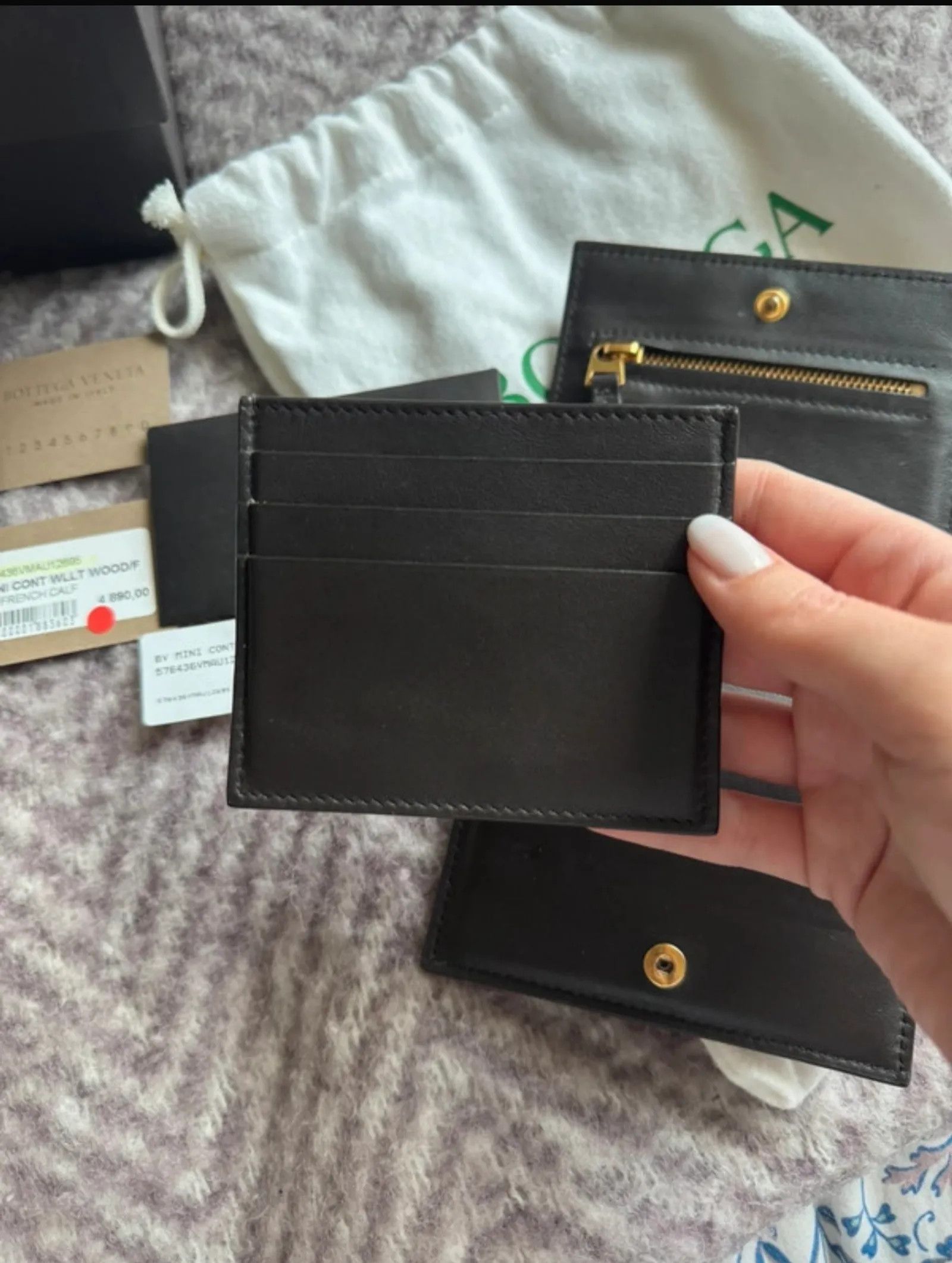 Bottega Veneta Bottega Veneta Wallet Size ONE SIZE - 5 Thumbnail