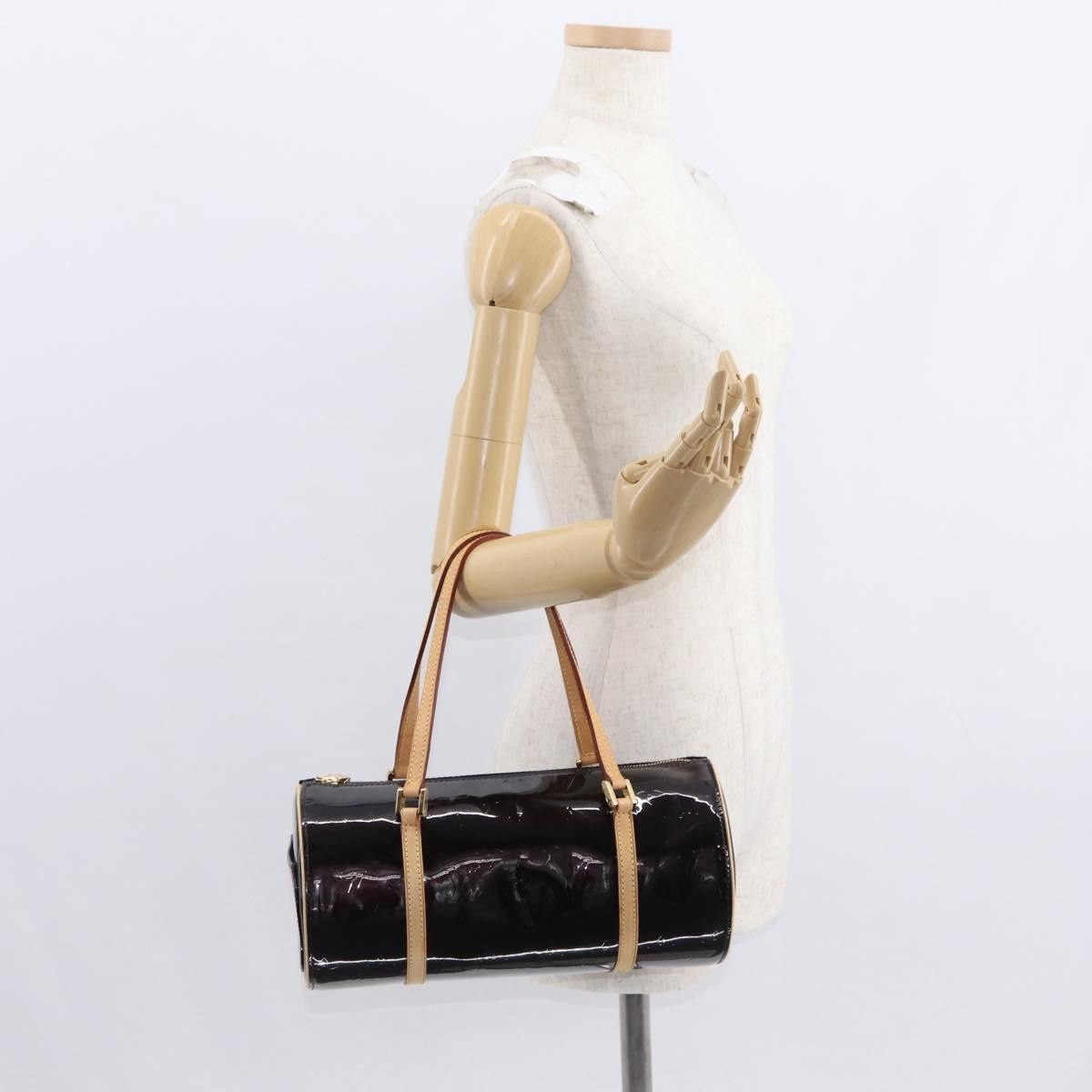 Louis Vuitton Louis Vuitton Bedford Handbag Monogram Vernis Size ONE SIZE - 15 Thumbnail