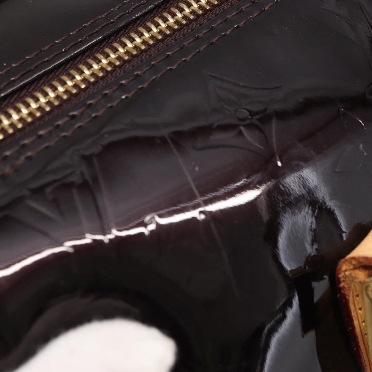 Louis Vuitton Louis Vuitton Bedford Handbag Monogram Vernis Size ONE SIZE - 16 Thumbnail