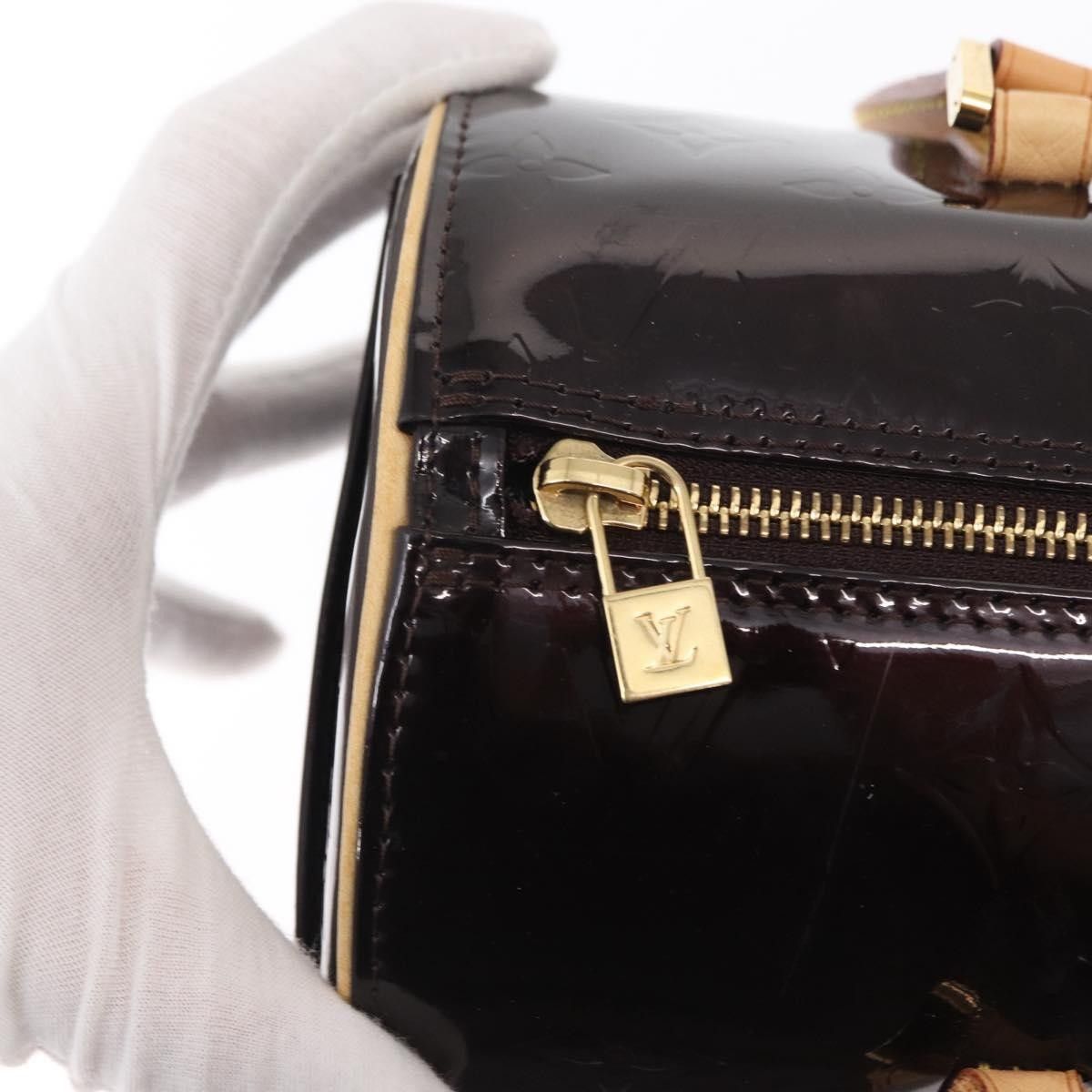 Louis Vuitton Louis Vuitton Bedford Handbag Monogram Vernis Size ONE SIZE - 13 Thumbnail
