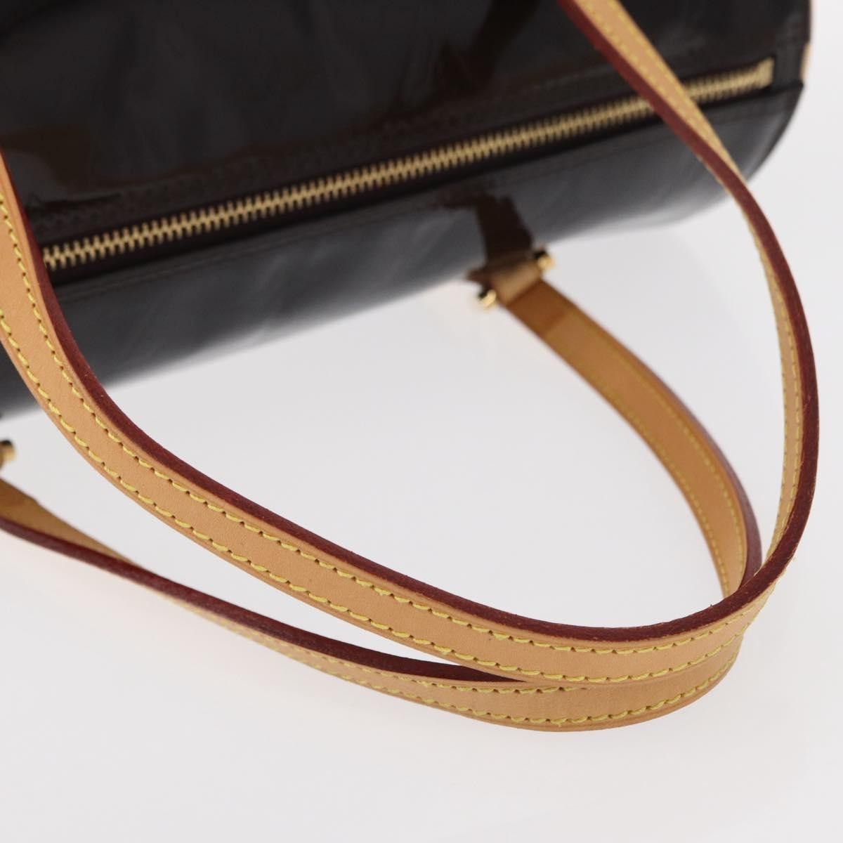Louis Vuitton Louis Vuitton Bedford Handbag Monogram Vernis Size ONE SIZE - 8 Thumbnail