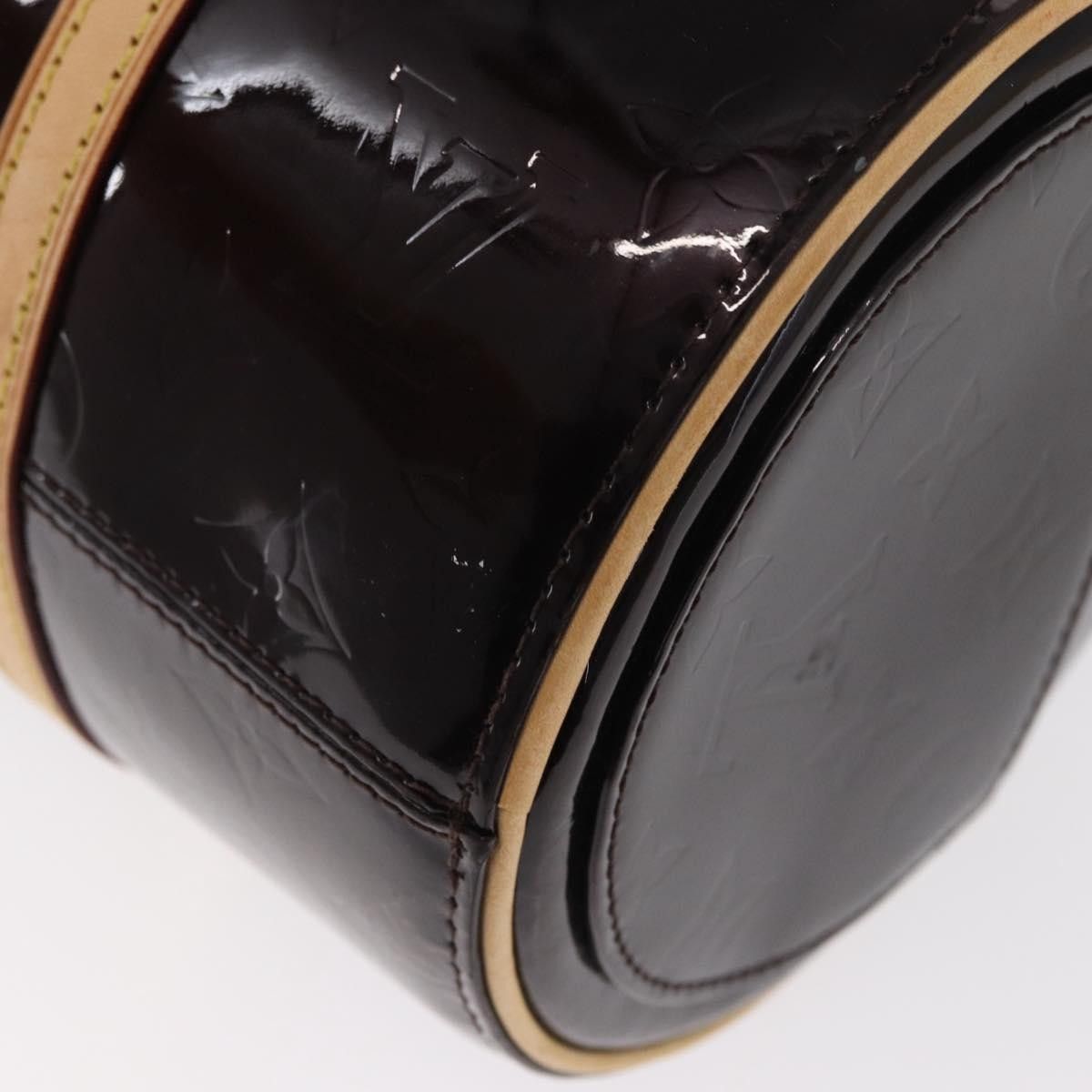 Louis Vuitton Louis Vuitton Bedford Handbag Monogram Vernis Size ONE SIZE - 10 Thumbnail